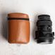 Футляр для объектива Lens case S коньячный флотар LA37COF-S фото 11