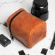 Футляр для об'єктиву Lens case M коньячний крейзі-хорс LA37COH-M фото 4