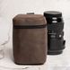 Футляр для об'єктиву Lens case M коричневий крейзі-хорс LA37BRH-M фото 12