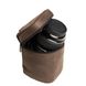 Футляр для объектива Lens case M коричневый крейзи-хорс LA37BRH-M фото 5