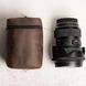 Футляр для об'єктиву Lens case M коричневий крейзі-хорс LA37BRH-M фото 11