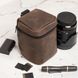 Футляр для об'єктиву Lens case M коричневий крейзі-хорс LA37BRH-M фото 8