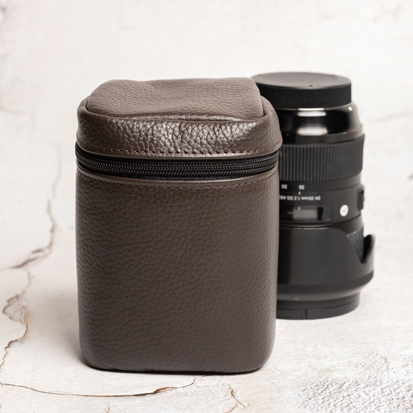 Футляр для объектива Lens case XL коричневый флотар LA37BRF-XL фото