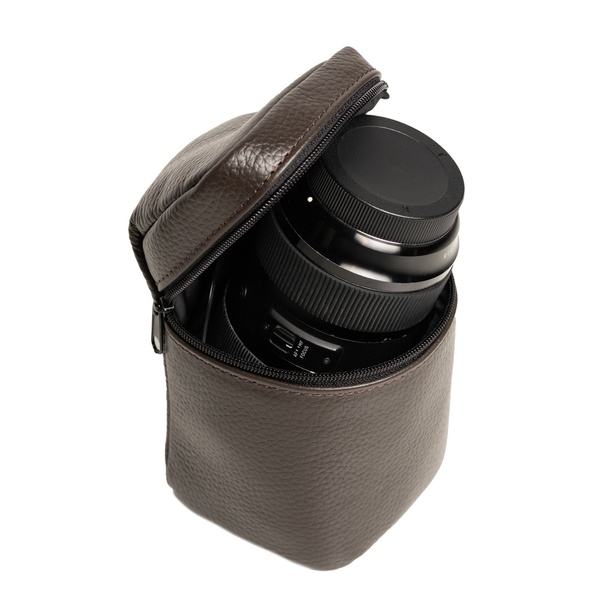 Футляр для объектива Lens case S коричневый флотар LA37BRF-S фото