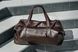 Кожаная дорожная сумка Stout L коричневая BB01BR-L фото 6