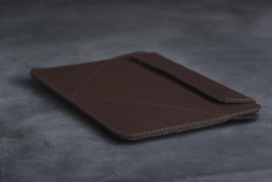 Кожаный Чехол с подставкой для iPad коричневый 10.5 LC07BR-10 фото