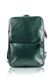 Кожаный рюкзак Nomad зеленый M BP04GR фото 1