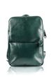 Шкіряний рюкзак Nomad зелений M BP04GR фото