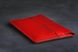Кожаный Чехол для ноутбука и Ipad Sleeve красный 12.9 LC04R-12 фото 3