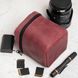 Футляр для объектива Lens case S бордовый крейзи-хорс LA37BUH-S фото 11