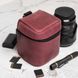 Футляр для об'єктиву Lens case S бордовий крейзі-хорс LA37BUH-S фото 9