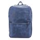 Шкіряний рюкзак Nomad темно-синій M BP04NB фото 1