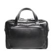 Кожаный портфель Woke черный M BR01BL-M фото