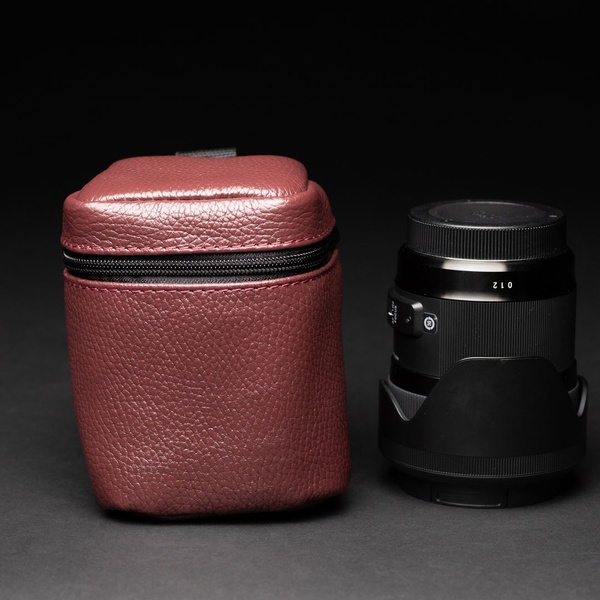 Футляр для об'єктиву Lens case S бордовий флотар LA37BUF-S фото