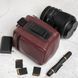 Футляр для объектива Lens case S бордовый флотар LA37BUF-S фото 8