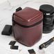 Футляр для объектива Lens case M бордовый флотар LA37BUF-M фото 6