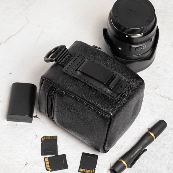 Футляр для об'єктиву Lens case S чорний флотар LA37BLF-S фото