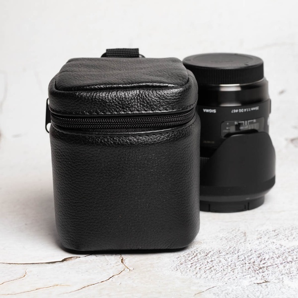 Футляр для об'єктиву Lens case XL чорний флотар LA37BLF-XL фото