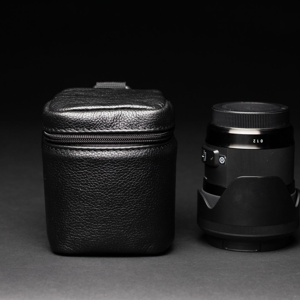 Футляр для объектива Lens case L черный флотар LA37BLF-L фото