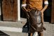 Кожаный рюкзак Splay коричневый BP05BR фото 4