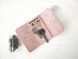Кожаная Ключница на 6 ключей розовая пудровая LA05PI фото 2