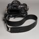 Кожаный ремень для фотоаппарата Черный кайман LA07BLK фото 5