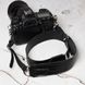 Кожаный ремень для фотоаппарата Черный кайман LA07BLK фото 6