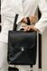 Кожаный рюкзак Ember черный BP08BL фото 6
