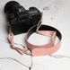 Кожаный ремень для фотоаппарата Розовый LA07PI фото 5