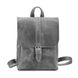 Кожаный рюкзак Eternal серый BP03GG фото 1