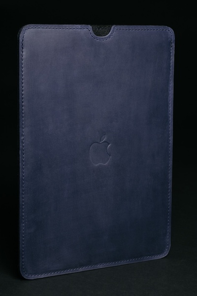 Шкіряний чохол для MacBook FlatCase Синій 14 LC05NB-14 фото