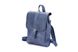 Шкіряний рюкзак Eternal синій BP03NB фото 3