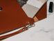 Кожаный Клатч-конверт под A4 коньячный WC02CO фото 10