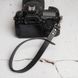 Кожаный ремень на руку для фотоаппарата Черный R04BL фото 8