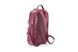 Кожаный рюкзак Splay бордовый BP05BU фото 2